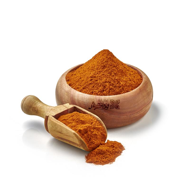 بابريكا مدخنة