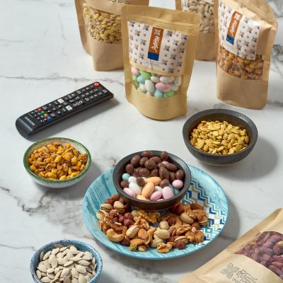 باكدج المكسرات و التسالي