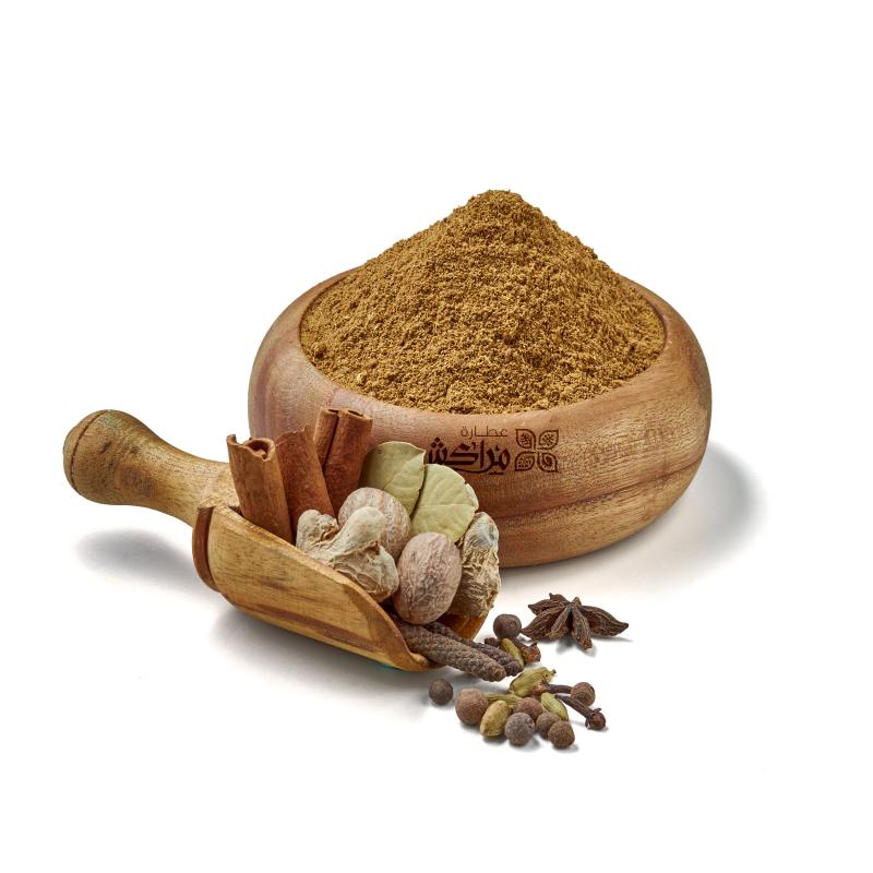 توابل شاورما لحم