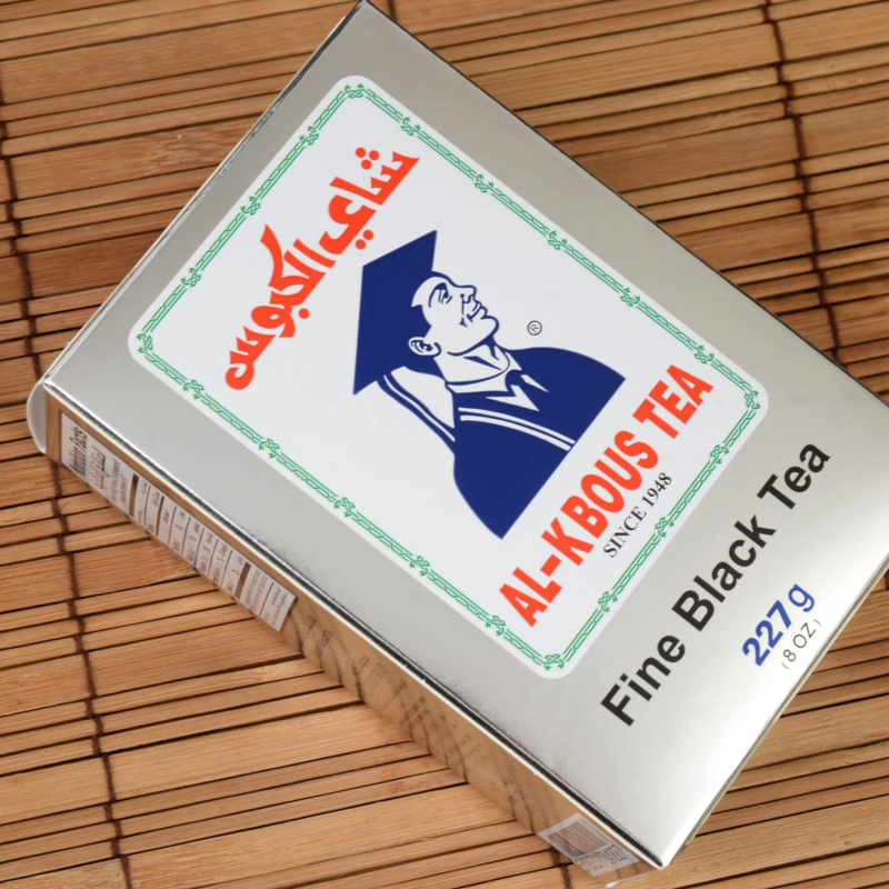 شاي الكبوس ناعم