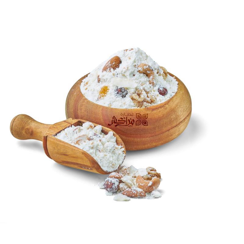 سحلب مكسرات